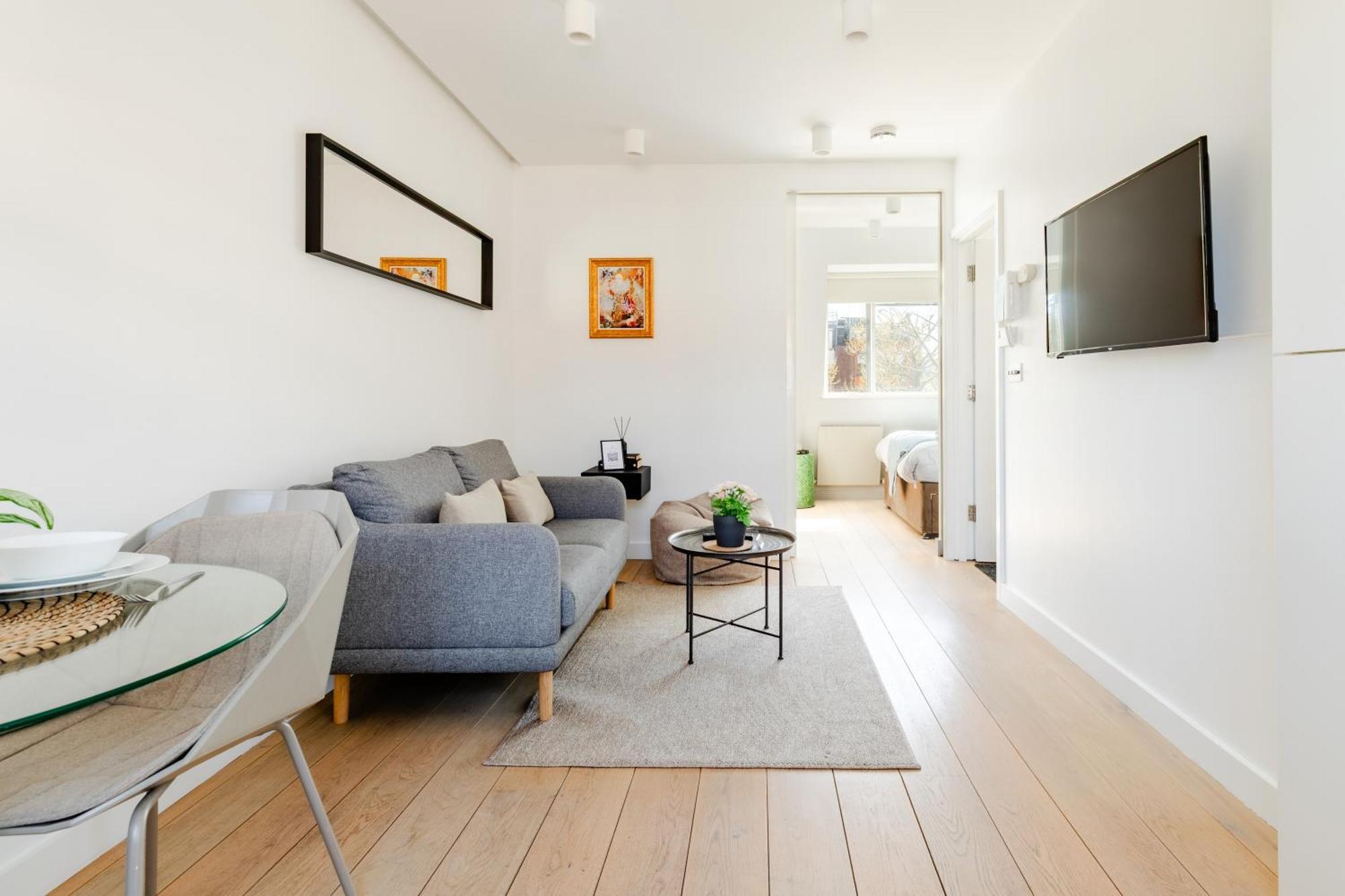 Stayinn Soho Apartments London Ngoại thất bức ảnh