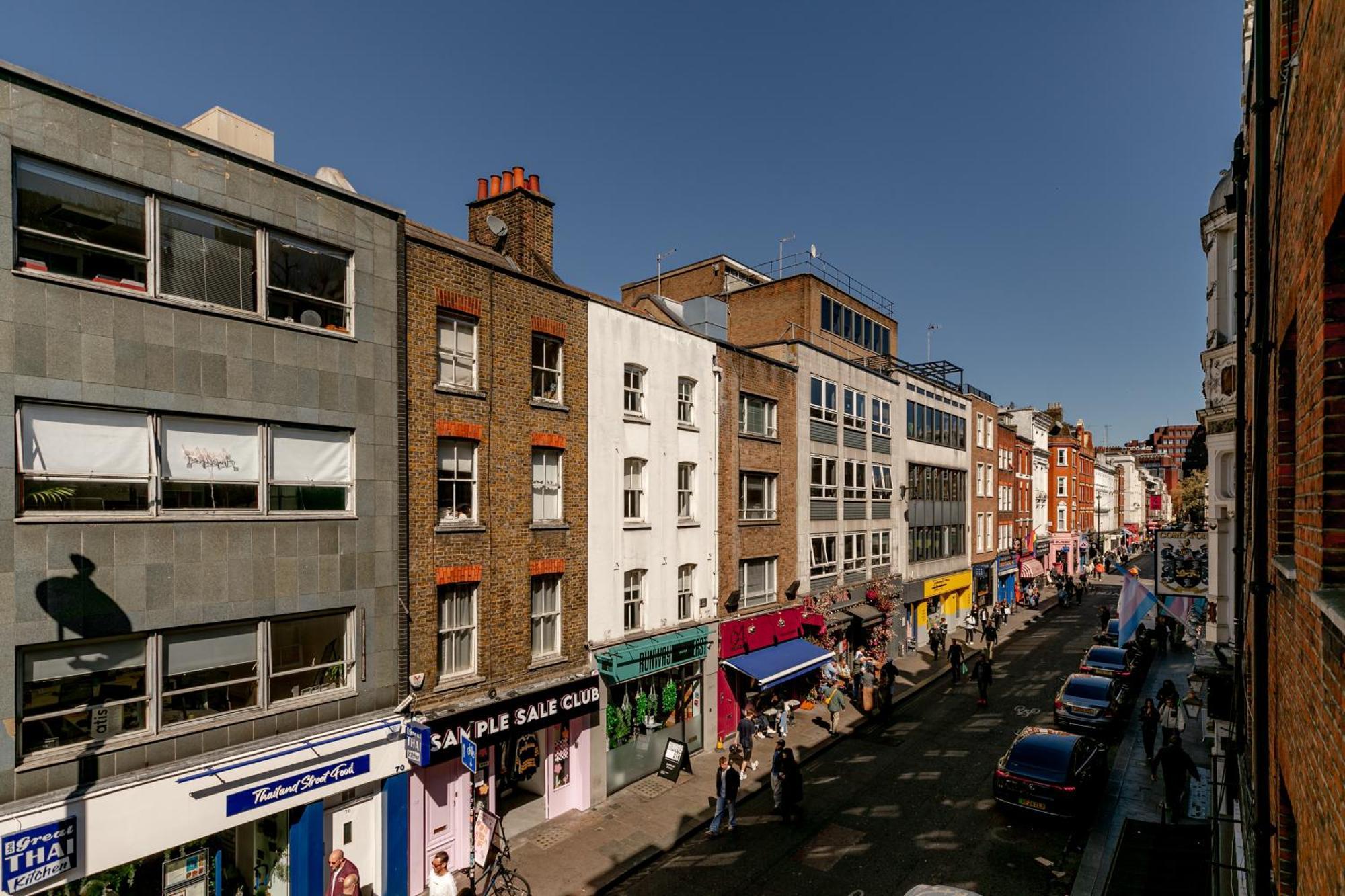 Stayinn Soho Apartments London Ngoại thất bức ảnh