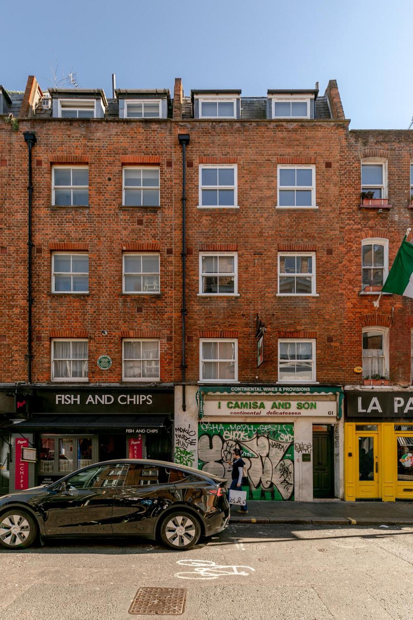 Stayinn Soho Apartments London Ngoại thất bức ảnh