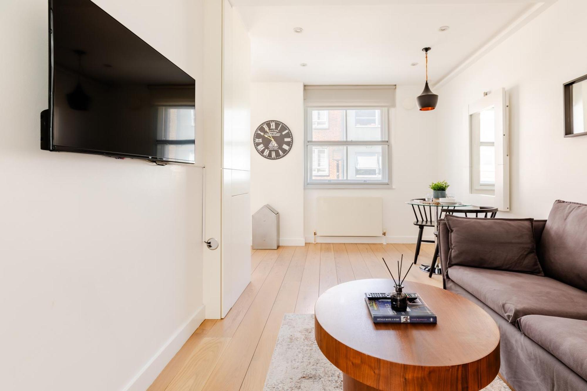 Stayinn Soho Apartments London Ngoại thất bức ảnh